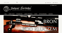 Desktop Screenshot of jednosclowiecka.pl